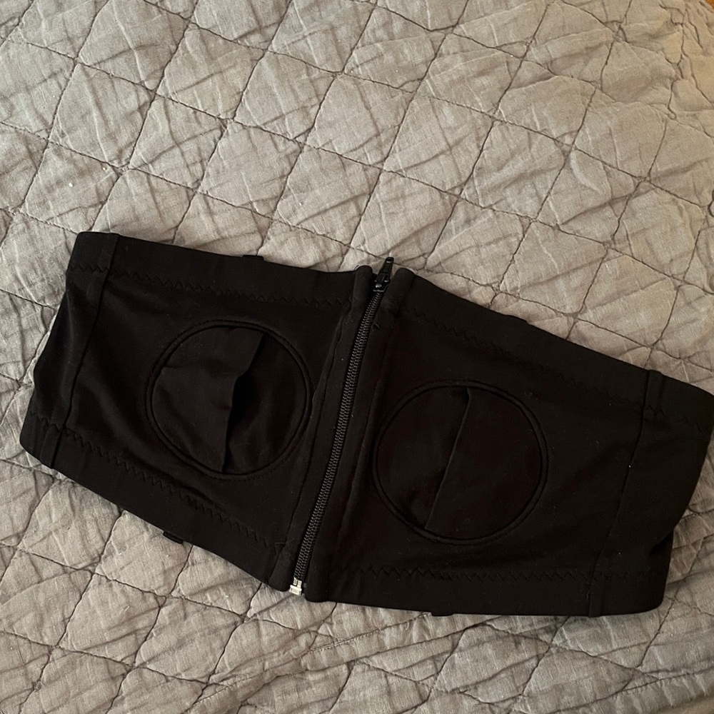 Black Nursing Bra